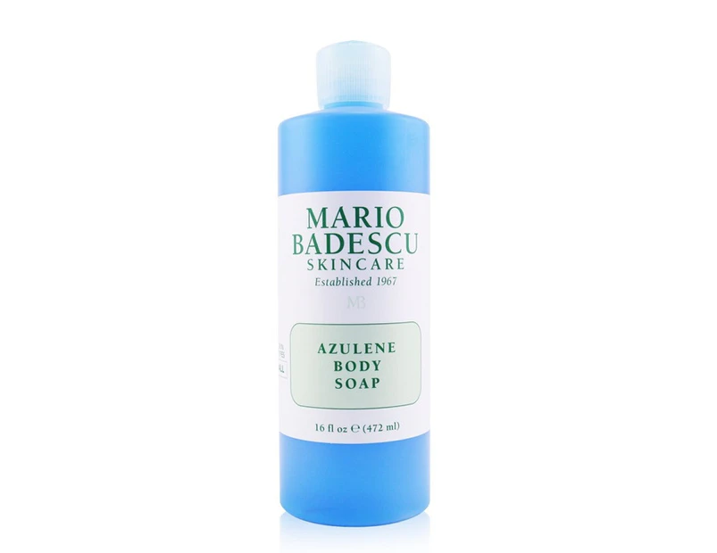 Mario Badescu Azulene Body Soap  For All Skin Types 472ml/16oz