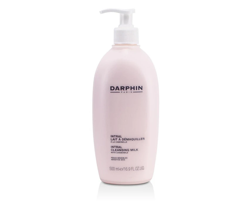 Intral Cleansing Milk by Darphin for Women - 16.9 oz Cleansing Milk