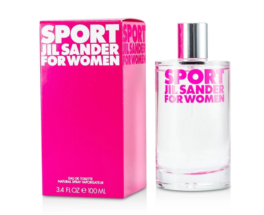 Jil Sander Sport Eau De Toilette Spray By Jil Sander 100 ml