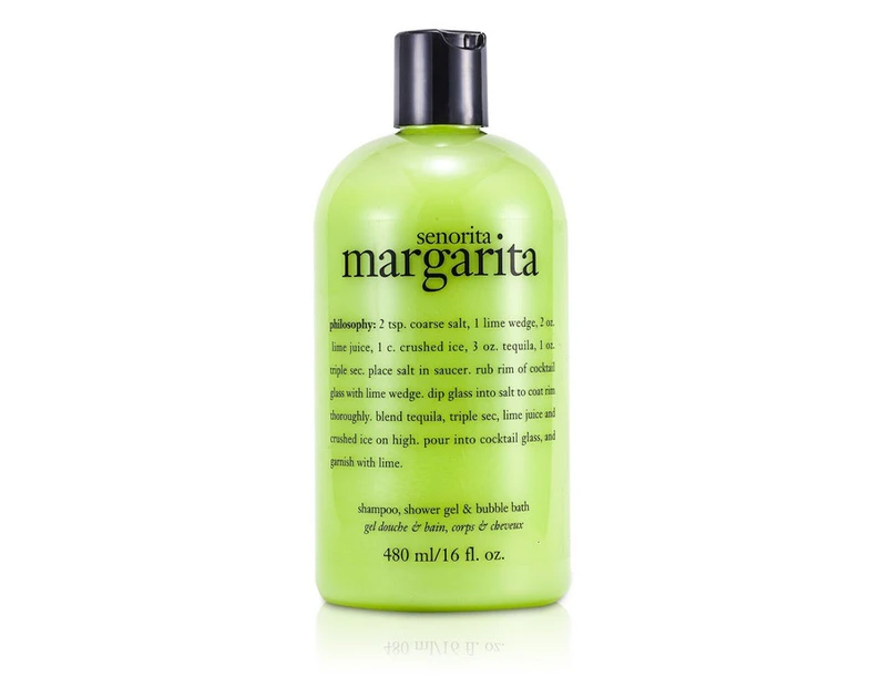 Philosophy Senorita Margarita Shampoo, Bath & Shower Gel 473.1ml/16oz