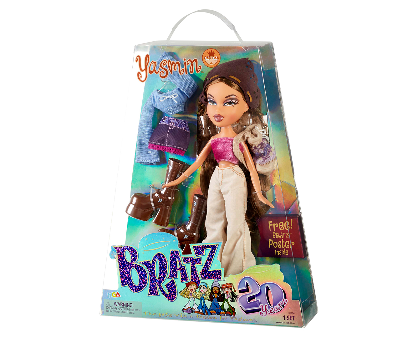 Bratz 20 Yearz Special Edition Original Fashion Doll - Yasmin