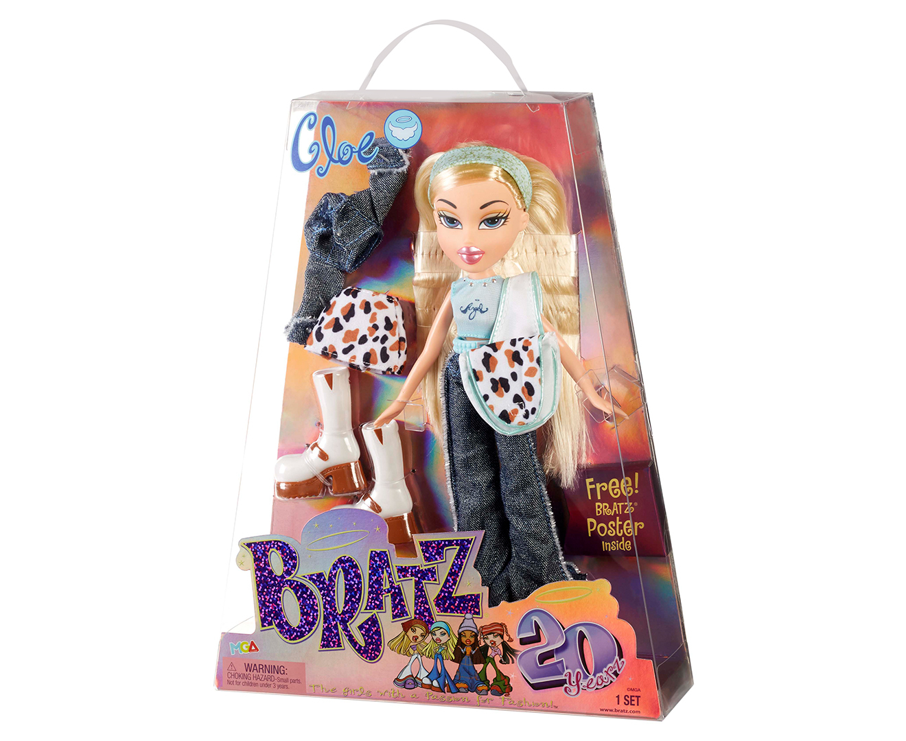 Bratz 20 Yearz Special Edition Original Fashion Doll - Cloe | Catch.co.nz