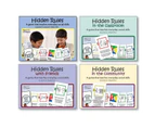 Hidden Rules Card Game - Set Of 4