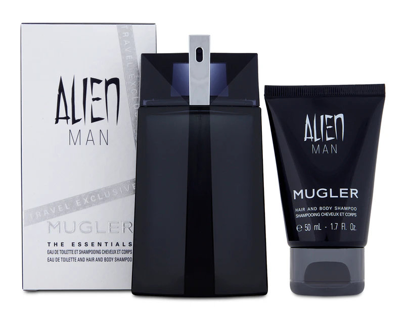 Thierry Mugler Alien Man For Men 2-Piece Perfume Gift Set