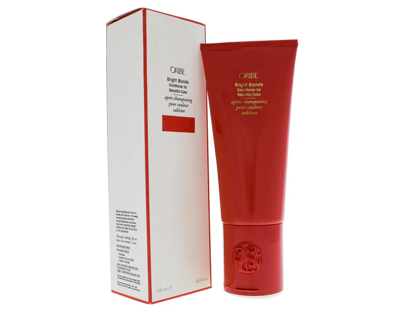 Bright Blonde Conditioner for Beautiful Color by Oribe for Unisex - 6.8 oz Conditioner