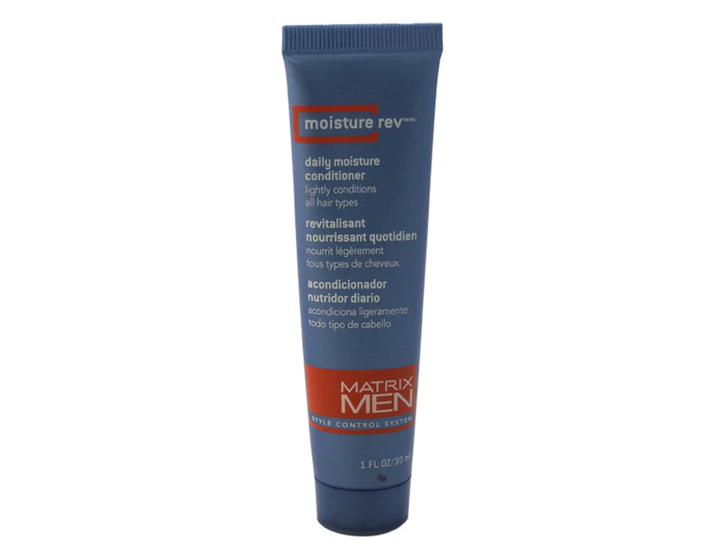 Men Moisture Rev Daily Moisture Conditioner by Matrix for Men - 1 oz Conditioner