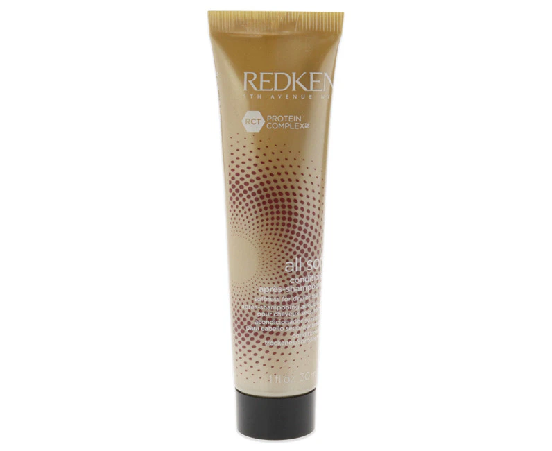 Redken All Soft Conditioner by Redken for Unisex - 1 oz Conditioner