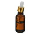 50ml 30/50/100ml Amber Glass Essential Oil Dropper Bottles Vials Containers