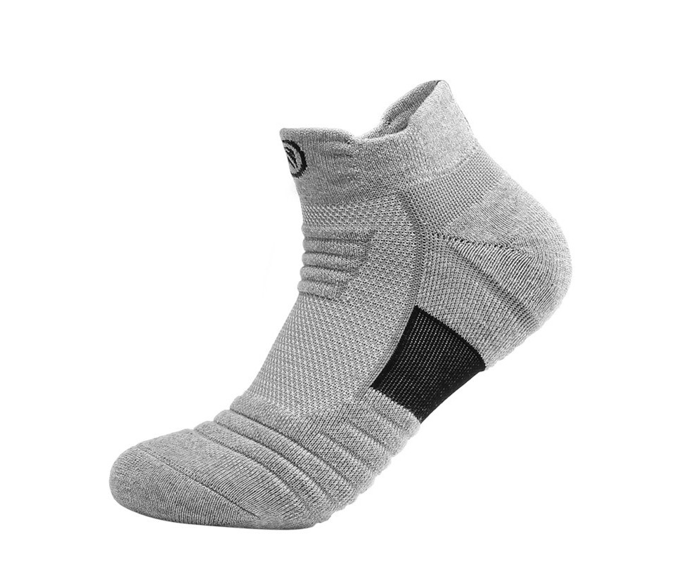 3 Pairs Men Athletic Running Socks Low Cut Sports Socks Breathable Casual  Socks