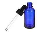 coffee 30ml Glass Bottle Eye Dropper Essential Oils Container Sprayer Essential Oil Spraying Bottle