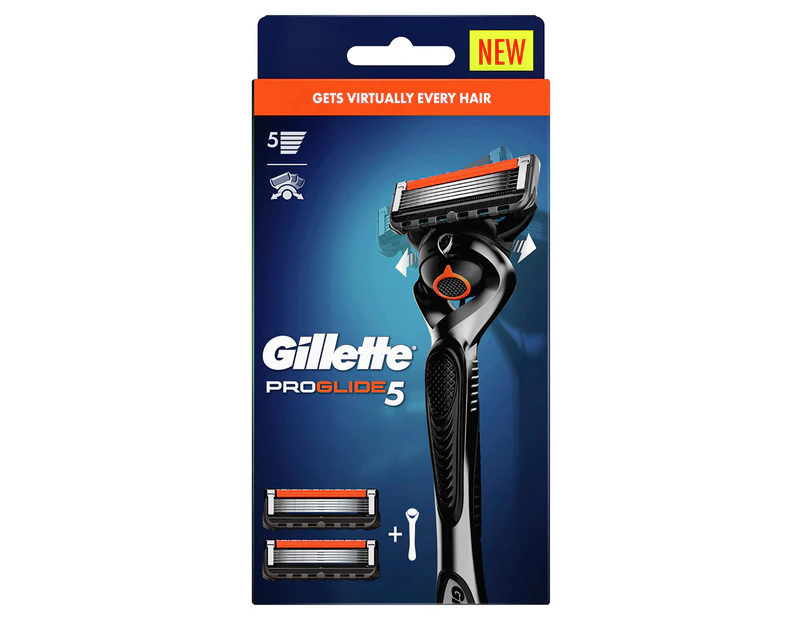 Gillette ProGlide 5 Manual Razor Handle & Cartridges