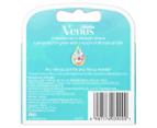 Gillette Venus Smooth Women's Razor Blades Refills 8pk - White