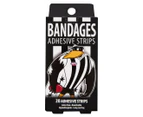 AFL Mascot Collingwood Magpies Bandages 20pk