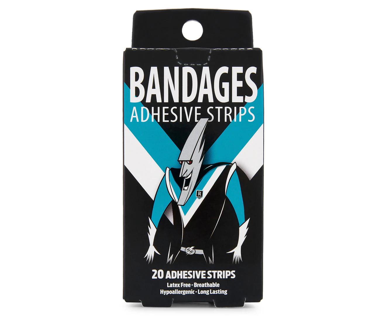 AFL Mascot Port Adelaide Power Bandages 20pk