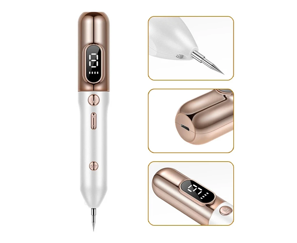 Laser Plasma Pen Mole Tattoo Freckle Wart Tag Removal Pen Dark Spot Remover For Face LCD Skin Care Tools Beauty Machine