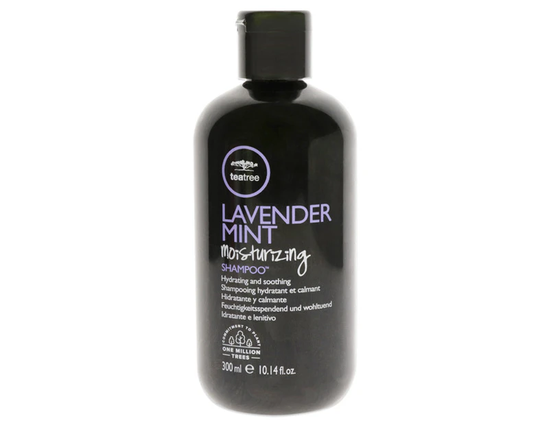 Tea Tree Lavender Mint Moisturizing Shampoo by Paul Mitchell for Unisex - 10.14 oz Shampoo