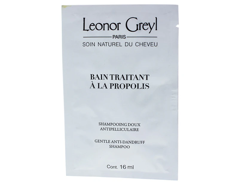 Bain Traitant a la Propolis Shampoo by Leonor Greyl for Unisex - 16 ml Shampoo