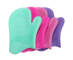 rose Silicone Makeup Brush Washing Glove Scrubber Cleaning Cosmetic Brushes Cleaner Pad Mat