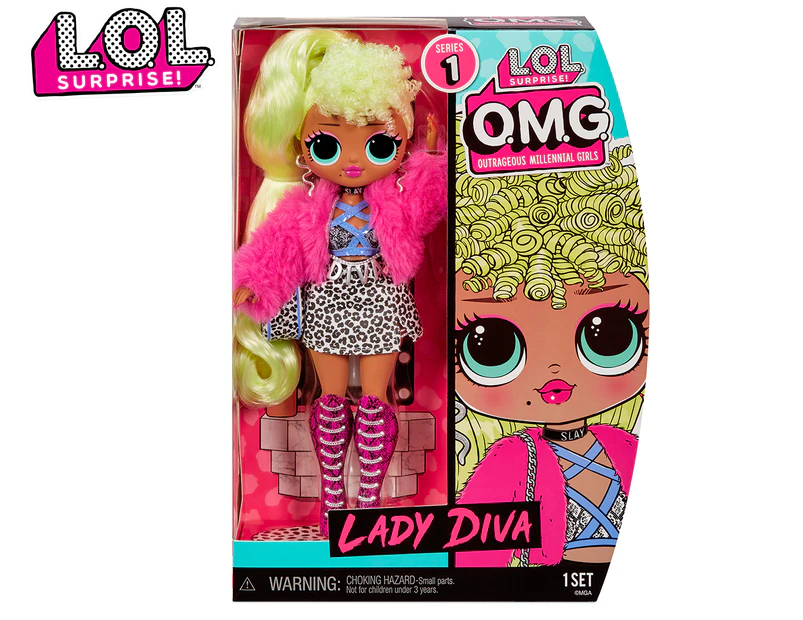 LOL Surprise! OMG Core Lady Diva Fashion Doll