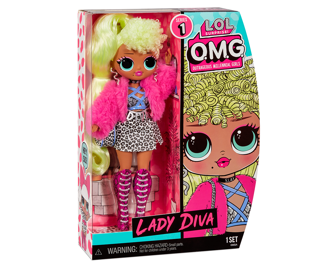 Lady diva best sale lol surprise doll