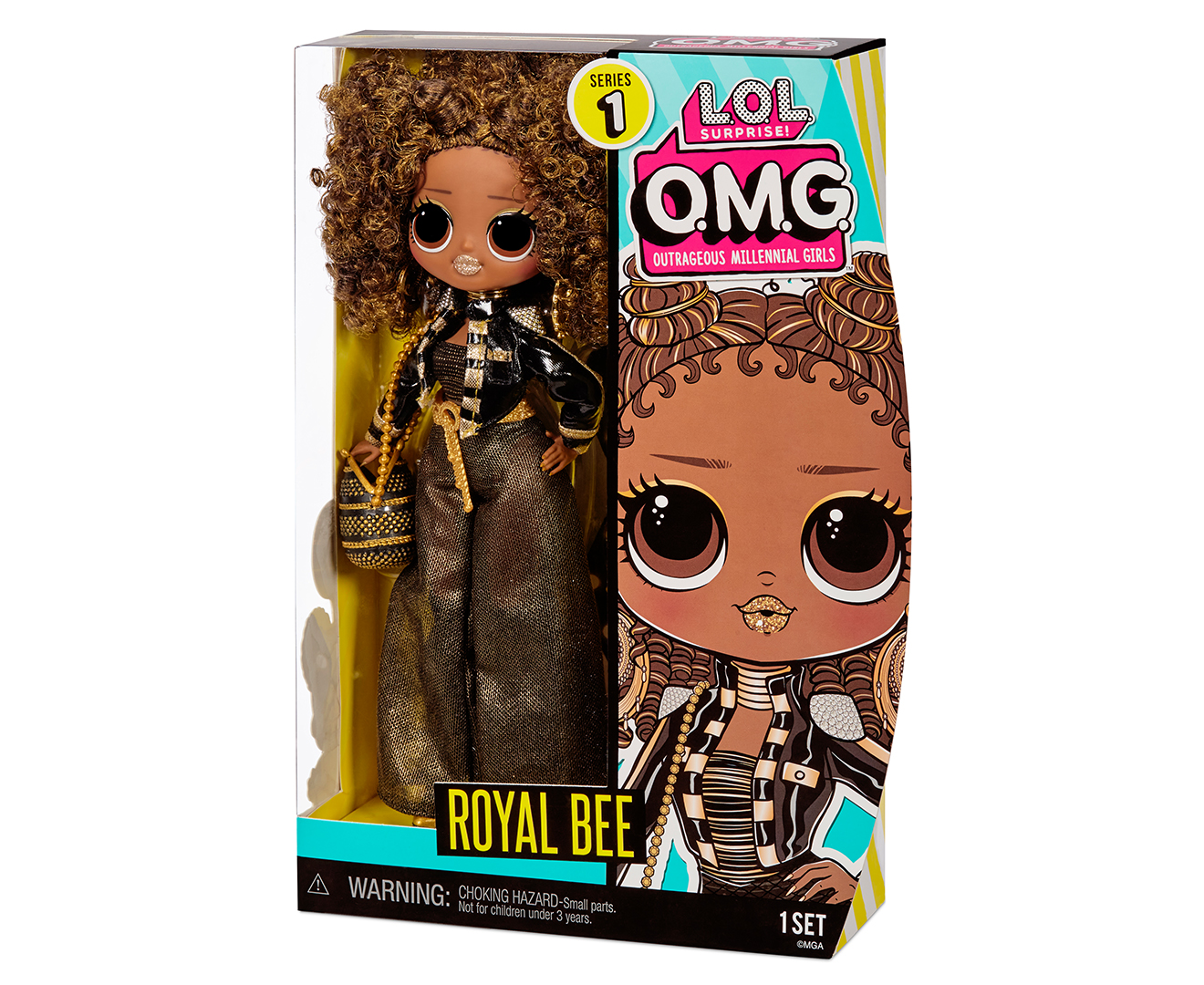 OMG Royal Bee Fashion Doll Multiple Surprises – L.O.L. Surprise