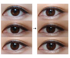 4 Glitter Waterproof Eyeliner Liquid White Gold Metallic Makeup Eyes Liner Color Pigment