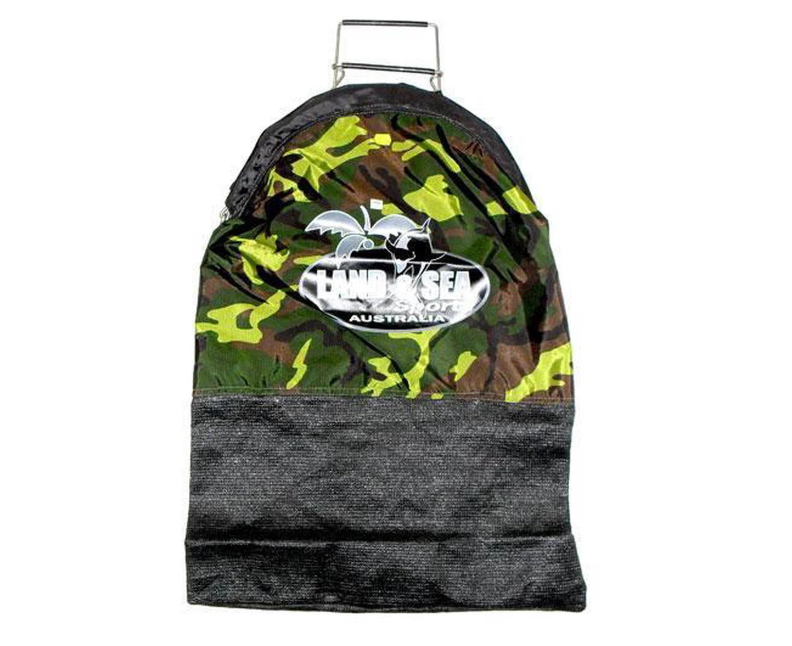 Spring Loaded Catch Bag (Camouflage)