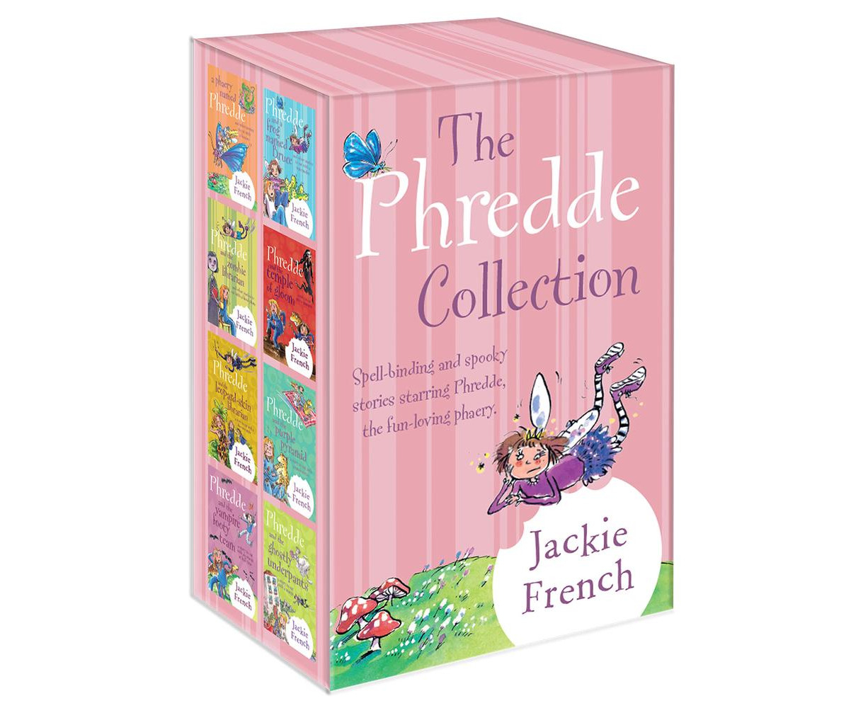 Big Box of Phredde 8 Book Box Set - Jackie French | Catch.co.nz