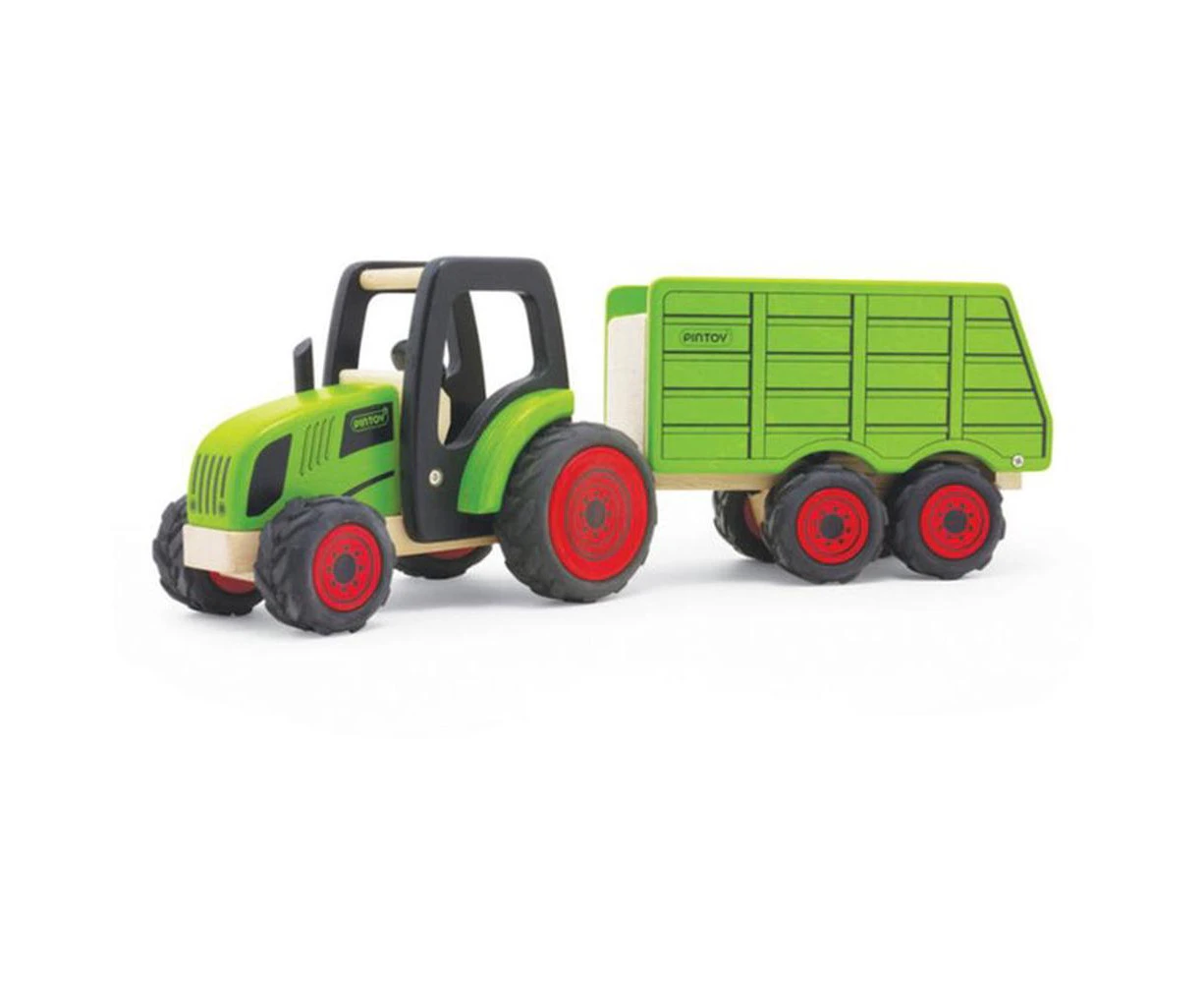 Tractor with Trailer