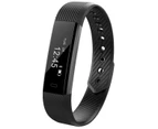 Smart Fitness Tracker Waterproof Bluetooth Heart Rate