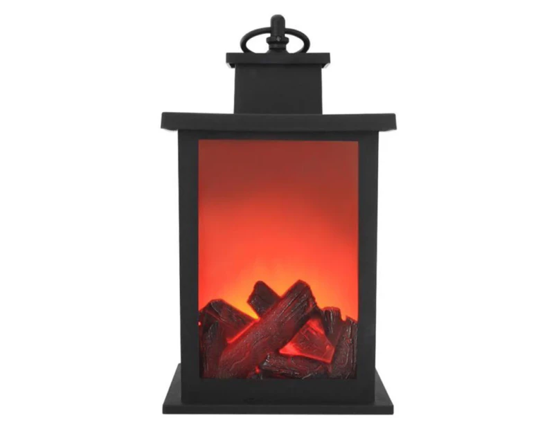 Led Flame Lantern Lamps Simulated Fireplace