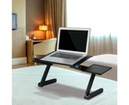 Folding Portable Laptop Desk Ease Of Working Work From Home