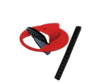 Smart Mouse Trap Slide Bucket Lid Flip Slide Rat Trap - Red