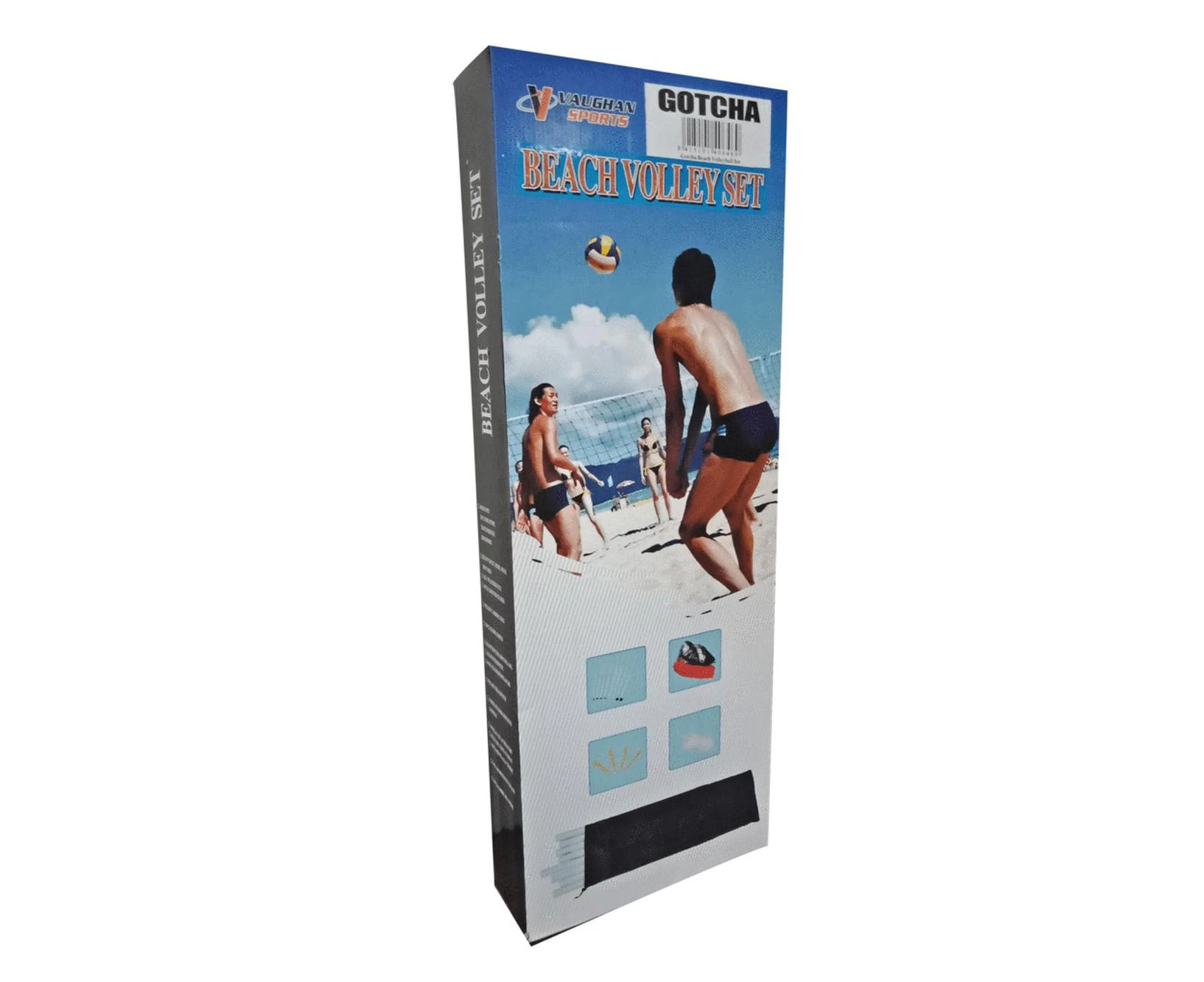 Gotcha Beach Volleyball Set