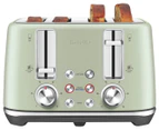 Breville 4-Slice ToastSet Toaster - Sage Green LTA842SGE