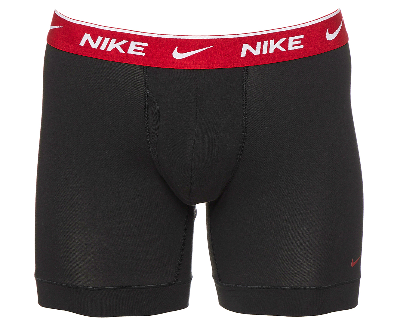 nike spandex red