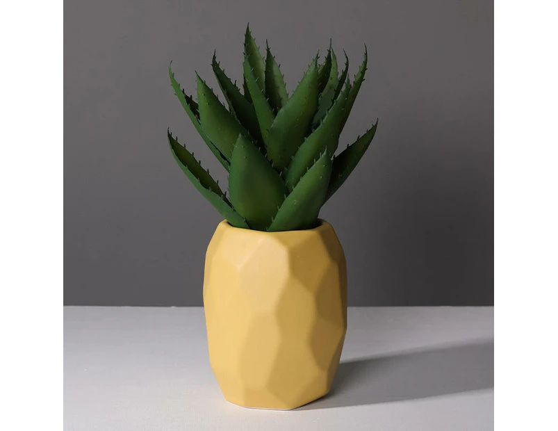 Pineapple Ceramic Vase Pot Medium