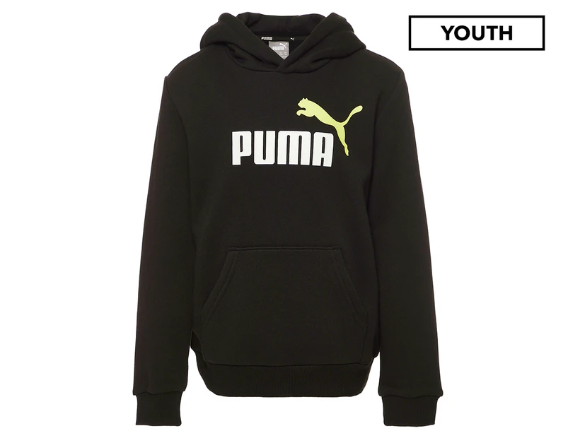 Puma Youth Boys' Essential 2 Big Logo Hoodie - Puma Black
