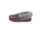 UGG Moccasins Unisex 100% Premium Australian Sheepskins Slippers-Purple