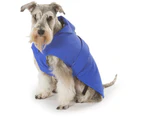 All Weather Dog Coat (Blue) - 70cm