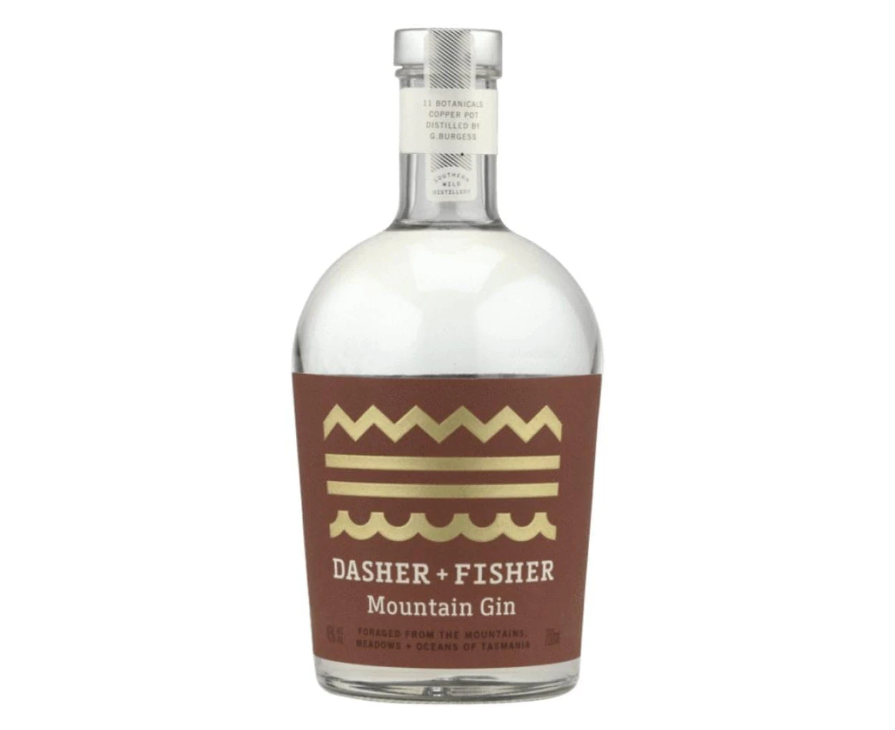 DASHER & FISHER MOUNTAIN GIN 700ML