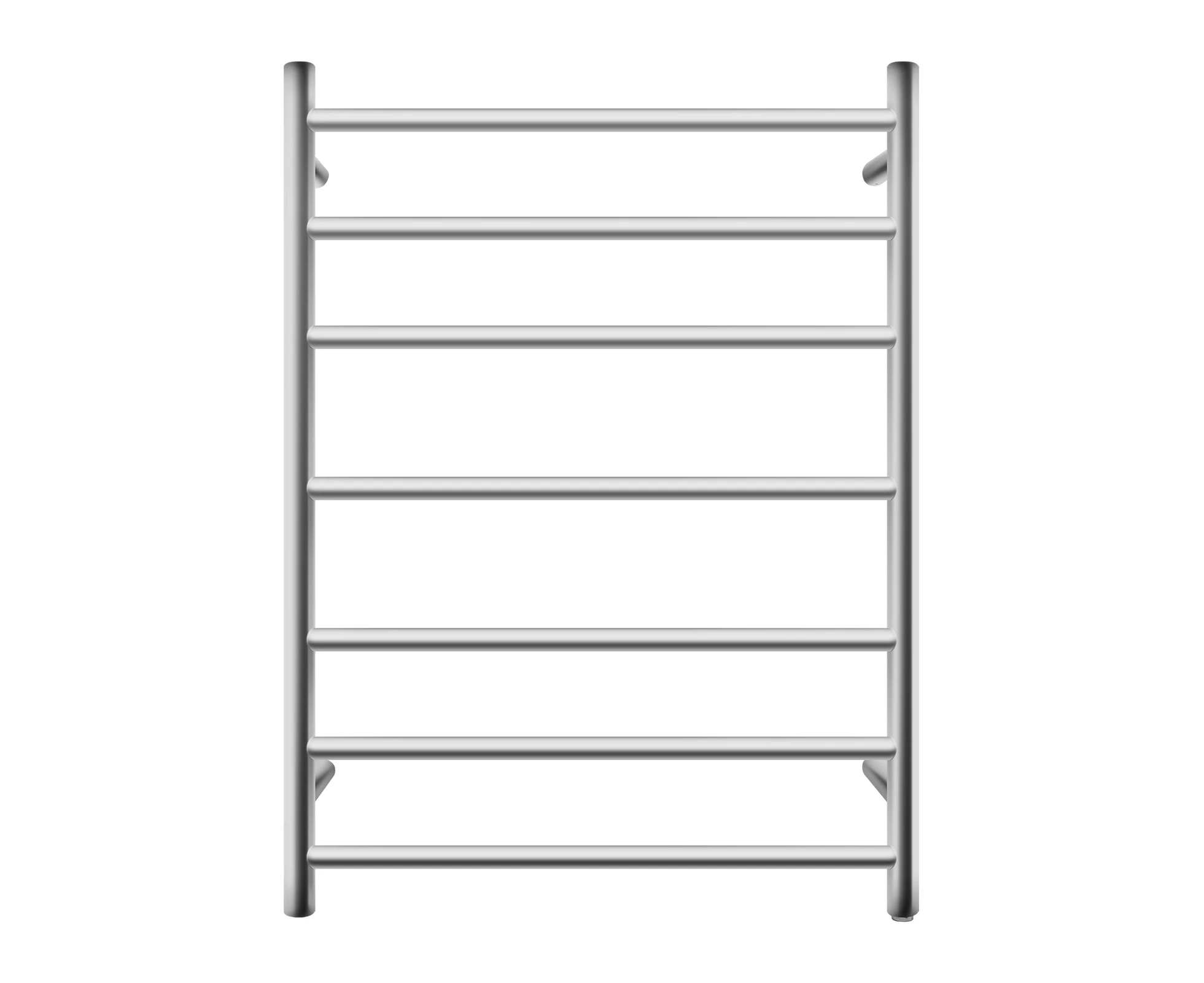 800x600mm Round Heated Towel Rack Stainless steel Towel Rails Clothes towel drying warmer Chrome