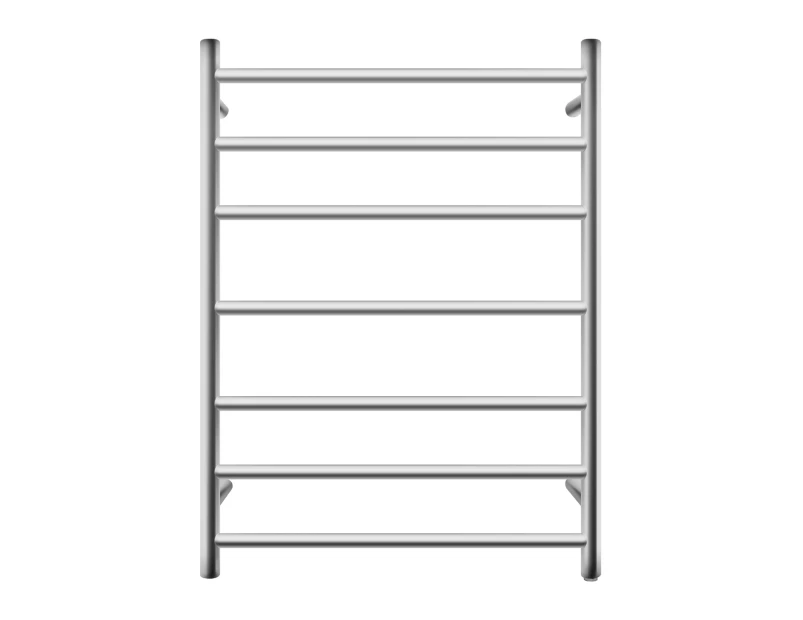 800x600mm Round Heated Towel Rack Stainless steel Towel Rails Clothes towel drying warmer Chrome