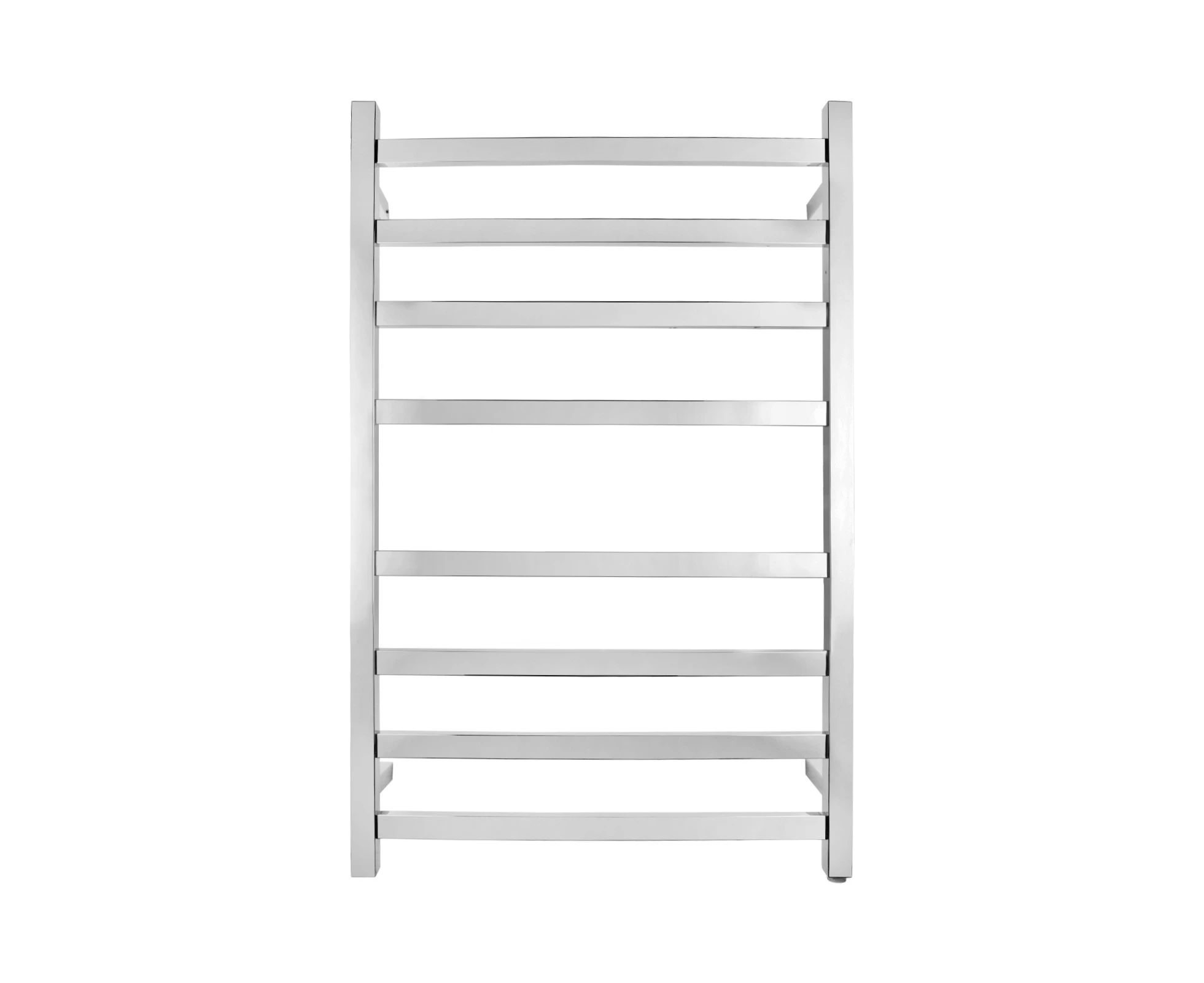 910x620mm Heated Towel Rack Stainless steel Towel Rails Clothes towel drying warmer Chrome Square