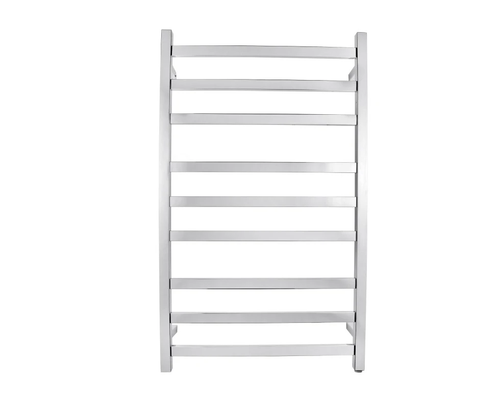 1000x600mm Heated Towel Rack Stainless steel Towel Rails Clothes towel drying warmer Chrome Square