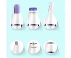 7-in-One Multi-functional Women&#8217;s Hair Removal Device USB Charging Hair Removal Facial Washer Massager Shaver