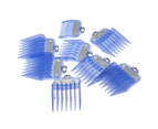 10pcs-2 2/8/10Pcs 1.5-25mm Hair Clipper Limit Comb Guide Attachment Replacement for WAHL Hair Clipper