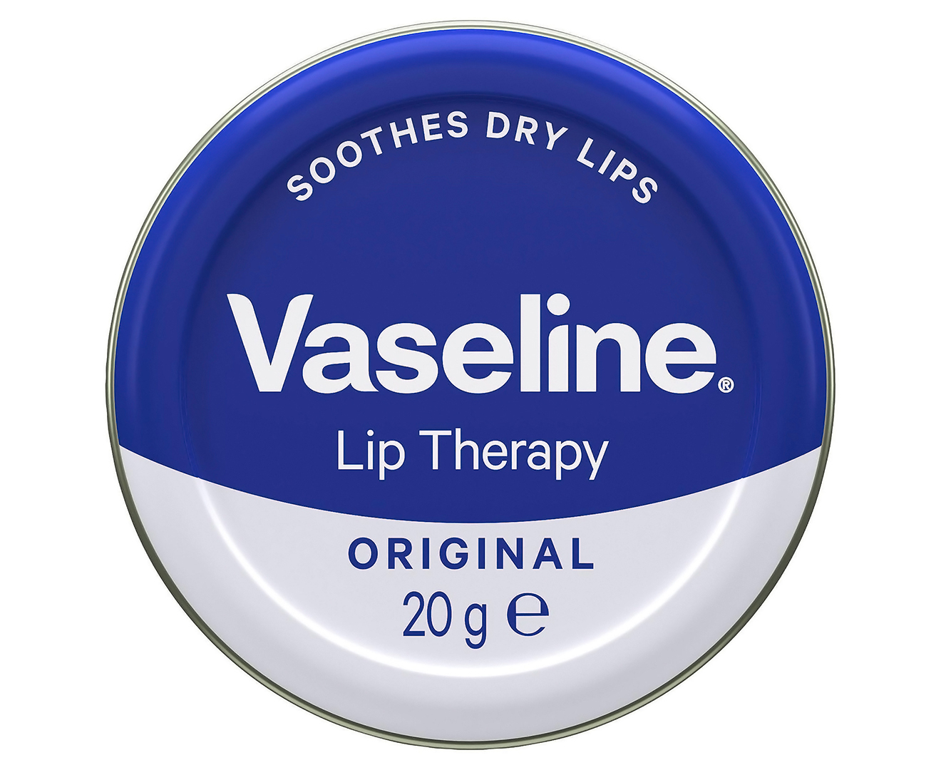 Vaseline Original Lip Therapy Petroleum Jelly 20g