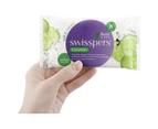 Swisspers Cucumber Facial Wipes 5 Pack