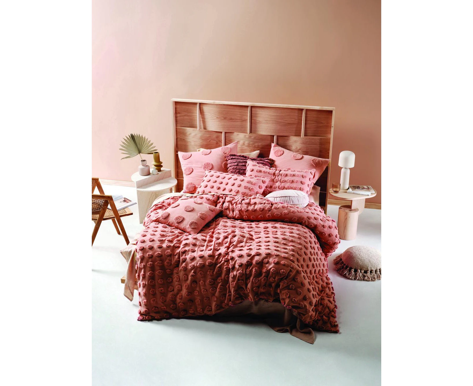 Haze Quilt Cover Set (Rosette) - King